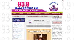 Desktop Screenshot of namirembefm.com