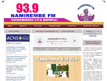 Tablet Screenshot of namirembefm.com